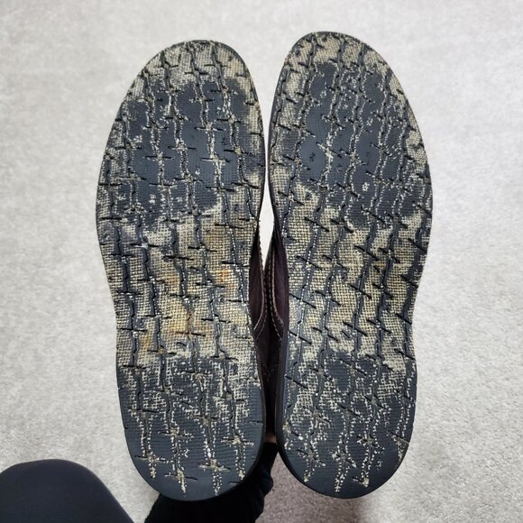 JOHN VARVATOS Star USA Hipster Chukka Boots Leather Lace Up Brown Men's 10.5 - Picture 8 of 15